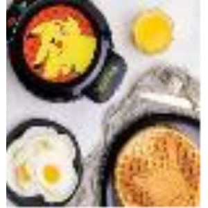 Pokémon Pikachu 7" Waffle Maker – Electric-Type Non-Stick Character Waffle Iron for Trainers