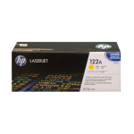 HP #122A YELLOW CLJ 2550 SERIES PRINT CARTRIDGE (4K) 