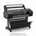 HP DesignJet T1700dr Printer Americas Region-Eng,BraPt,FrCan,LtnaSp