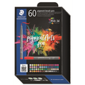 Pigment Brush Pen 60Pcs