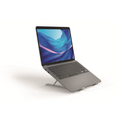 DURABLE Adjustable Laptop Riser - Ergonomic Universal Laptop Computer Stand for Desk, Portable Laptop Stand that Folds f