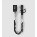 K&B Sport Coiled Paddle Foot Leash - Black