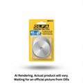 OLFA 45mm RB45-5 Tungsten Steel Rotary Blade, 5pk