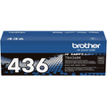 Brother TN436BK Black Toner Cartridge, Super High Yield
