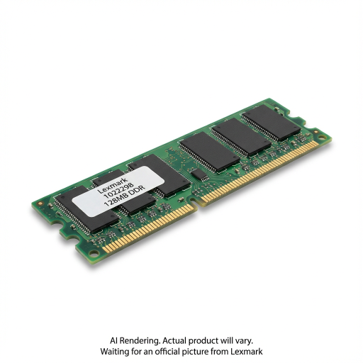 Lexmark Memory 128MB DDR1-DRAM        