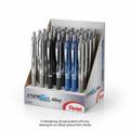 EnerGel Alloy, Metal Gel Roller Pen (0.7mm), Open Stock Display, 24PCS
