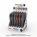 Pentel Energel Limited Edition Edo-Kiriko Display