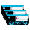 HP 91 Magenta 3 Pack Ink Cartridge