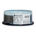 Verbatim M-Disc BD-R XL 100GB Printable 25pk Spindle