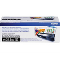 Brother TN315BK Black Toner Cartridge, High Yield