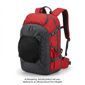 K&B Sport Whistler Boot Pack - Red / Charcoal