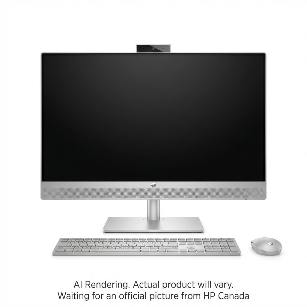 HP OmniStudio X AiO 27-cs0019 PC Canada - French Bilingual