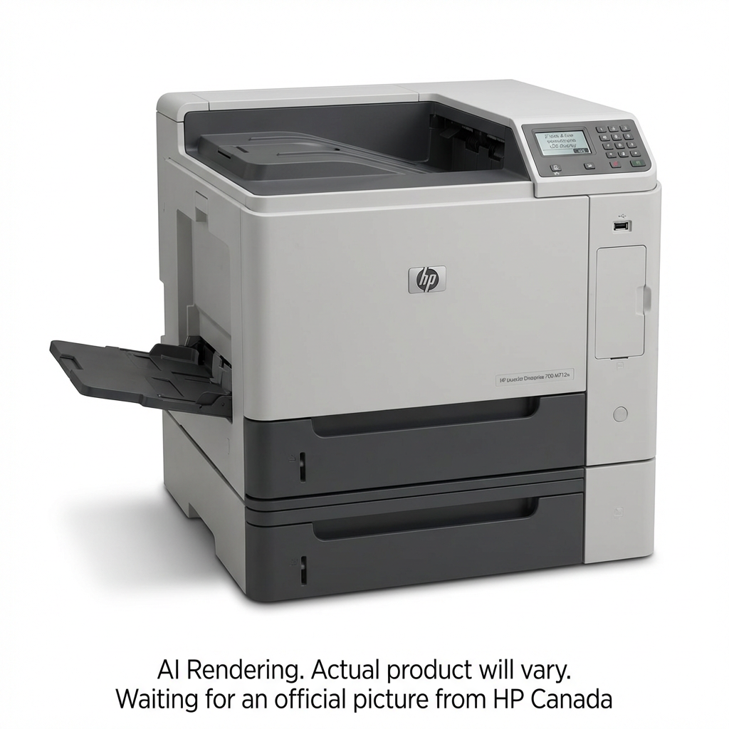 HP LaserJet Enterprise 700 M712n Prntr US,CA,MX,LA (no AR,CL,BR)-EN,ES,FR