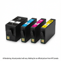 HP 923 CMYK Ink Cartridge 4-Pack