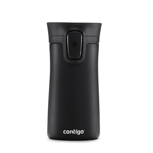Contigo Pinnacle Stainless Steel Travel Mug with AUTOSEAL Lid, 10 oz (295 mL), Matte Black