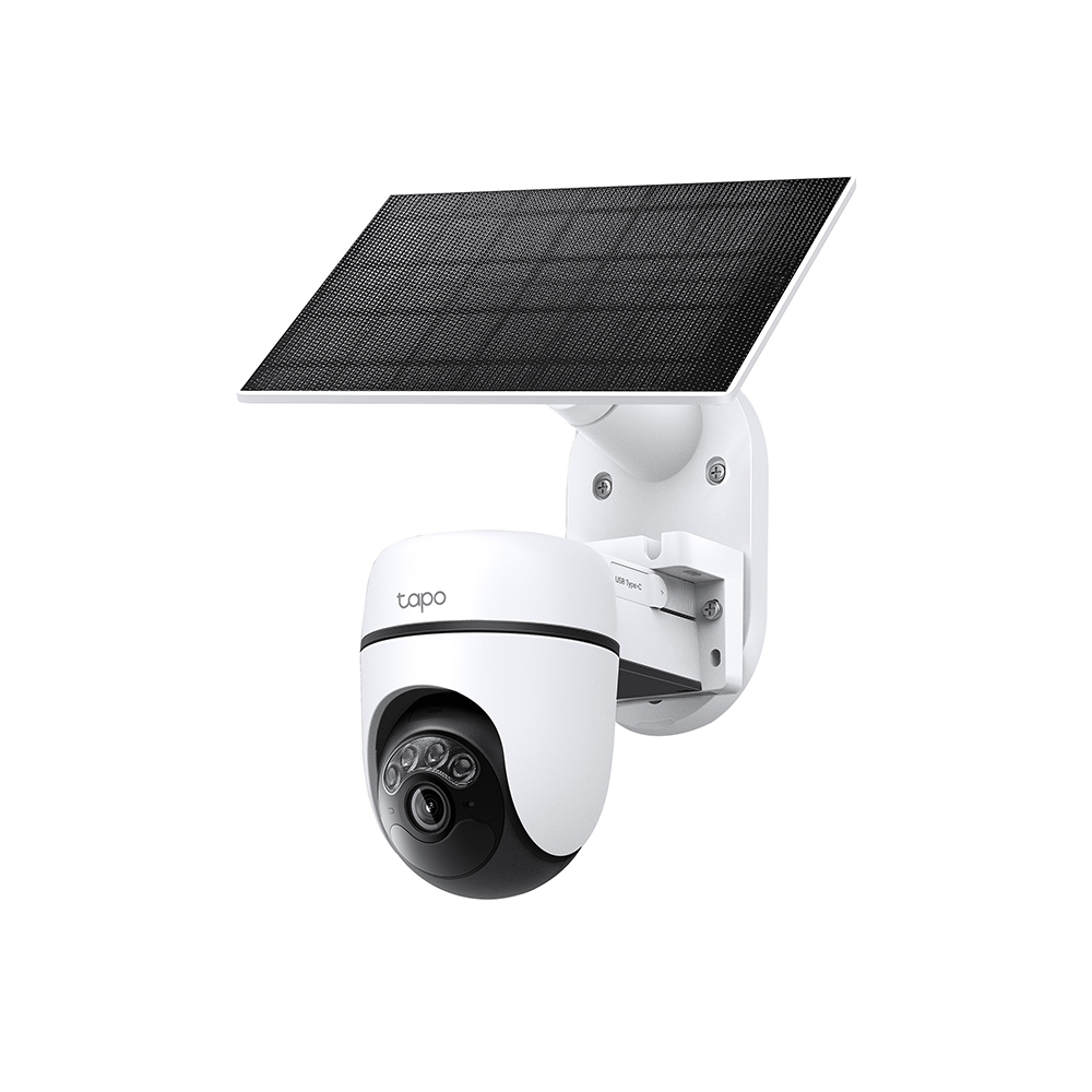 TP-Link Solar-Powered Pan/Tilt Security Camera Kit