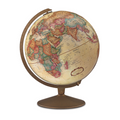 Franklin Globe 12"/30Cm Diameter Antique Ocean Desk Globe (English)