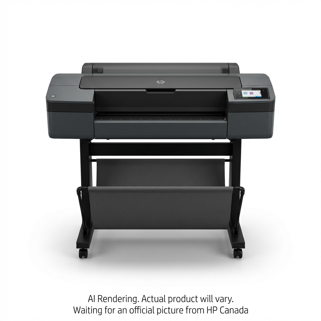 HP DesignJet Z6 24-in Postscript Printer Americas Region-Eng,BraPt,FrCan,LtnaSp