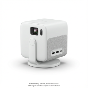EPSON EpiqVision Mini EF-22W Laser Projector, White