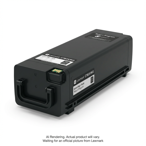 C782/X782E EXTRA HIGH YIELD BLACK RETURN 15K       