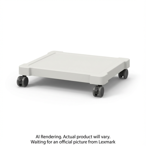 Lexmark Furniture MFP Caster Base        
