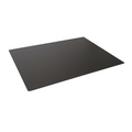 DURABLE Contoured Edge Black Desk Pad 26" x 19" - Non-slip, Glare-free Desk Mat Surface for an Organized and Protected W