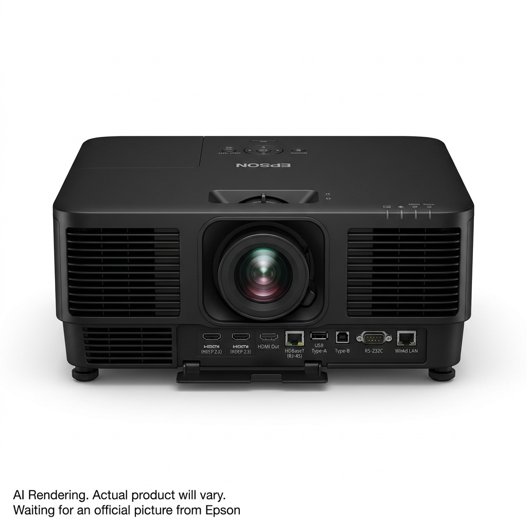 Epson Powerlite L895E Projector Wifi