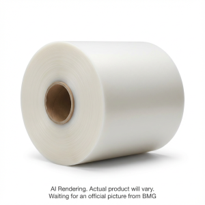 HP 4-mil Double Matte Film, 3-in Core - 22in x 150ft 
