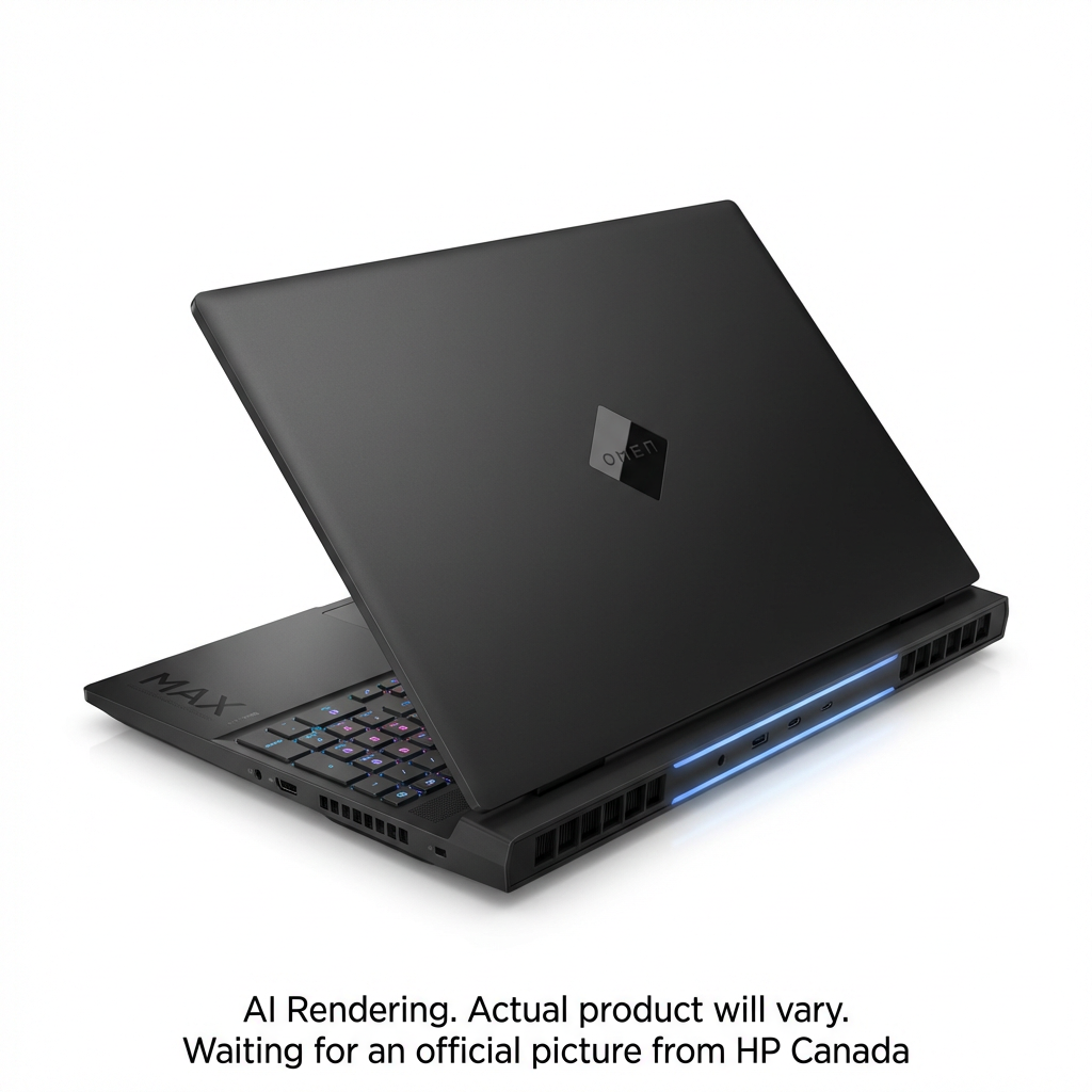 OMEN MAX Gaming Laptop 16-ah0070ca Canada - French Bilingual