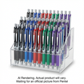 EnerGel Retractable Gel Roller, (0.7mm), Assorted Open Stock Display, 72PCS
