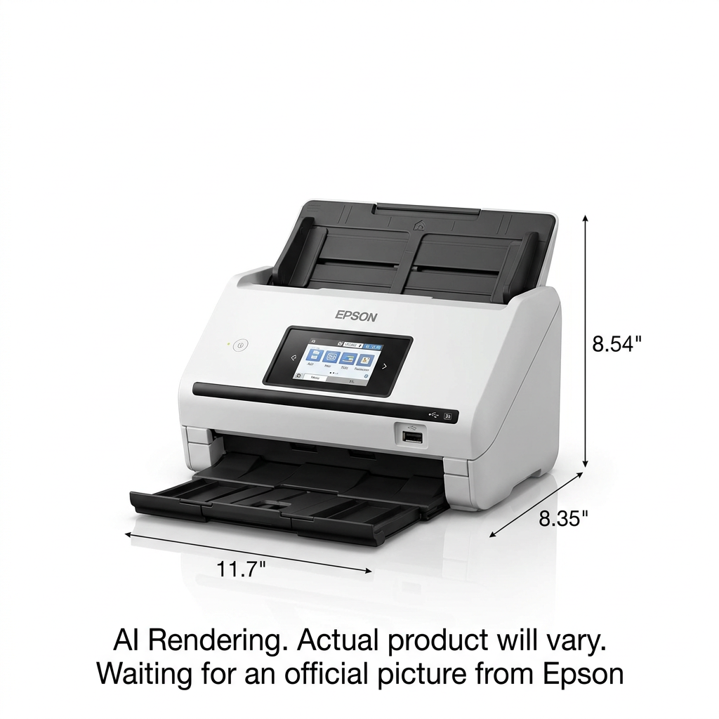 Epson DS-785W High-Speed Wireless Desktop Document Scanner