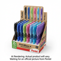 EnerGize-X Mechanical Pencil, (0.7mm) Assorted Colours, Open Stock Display, 72PCS