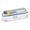 42918901 C9600/C9800 YELLOW TONER CARTRIDGE "TYPE C7"