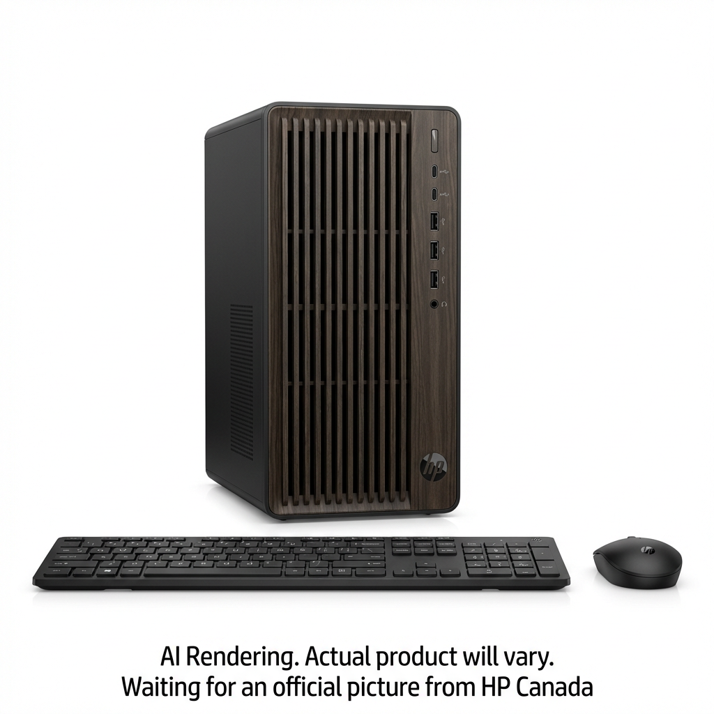 HP OmniDesk Desktop AI M03-0039 PC Canada - French Bilingual
