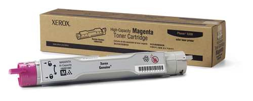 PHASER 6300 MAGENTA HIGH CAPACITY TONER CARTRIDGE 