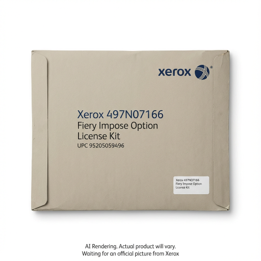 Xerox Impose License Act Code497N07166          