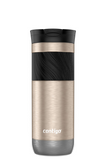 Contigo Byron 2.0 Stainless Steel Travel Mug with SNAPSEAL Lid and Grip, 20 oz (591 mL), Brown Sugar