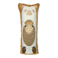 manimo® sleepies™ – Paco The Hedgehog: Weighted Sensory Plush & Sleep Aid (3 lbs)