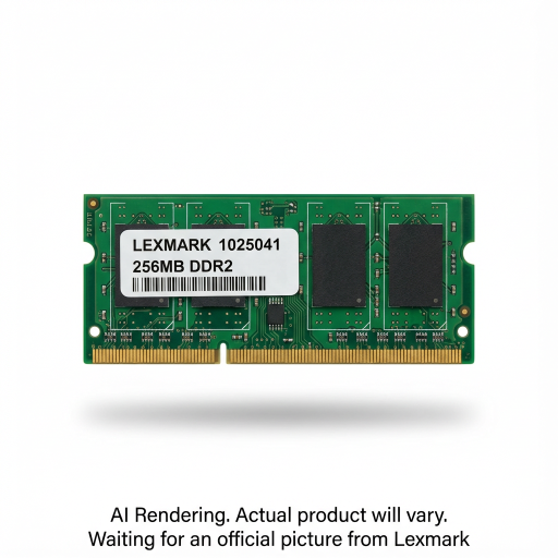 Lexmark Memory 256MB DDR2-DRAM        