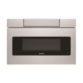 Sharp SMD2477ASC 24-Inch Built-In Microwave Drawer – 1.2 cu. ft. Stainless Steel