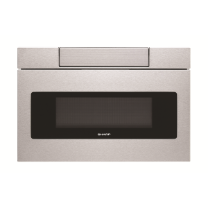 Sharp SMD2477ASC 24-Inch Built-In Microwave Drawer – 1.2 cu. ft. Stainless Steel