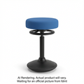 Kore Adjustable Pivot Stool 42-53cm Blue