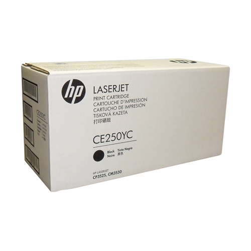 CE250YC HP CONTRACT BLACK OPTIMIZED YIELD TONER