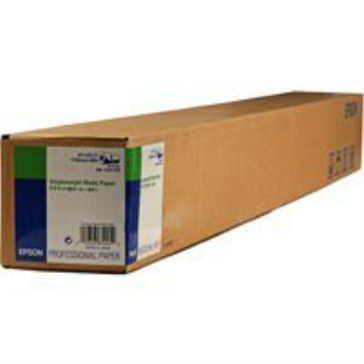 Epson Singleweight Matte Paper 44" x 131.7'S041855  