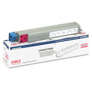 42918902 C9600/C9800 MAGENTA TONER CARTRIDGE "TYPE C7"