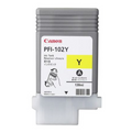CANON PFI102Y YLW INK TANK           