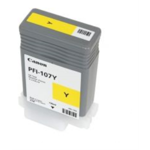 CANON PFI-107 YLW INK           