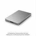 Verbatim Store'n'Go Alu Slim 2.5" HDD USB 3.2 GEN1 1TB Space Grey