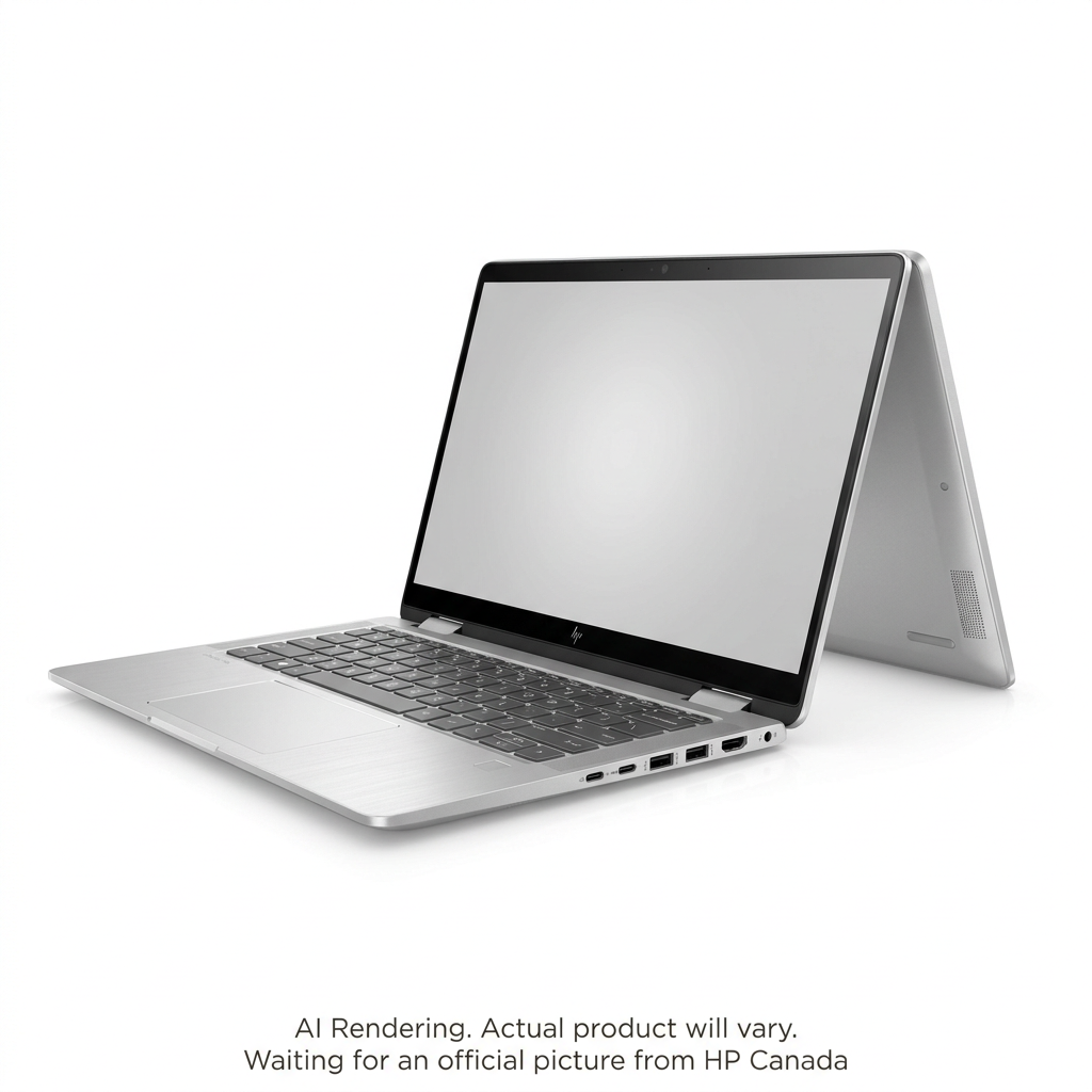 HP OmniBook X FlipNGAI 14-kb0010ca Canada - French Bilingual
