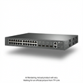 JetStream™ 24-Port 2.5GBASE-T and 4-Port 10GE SFP+ L2+ Managed Switch